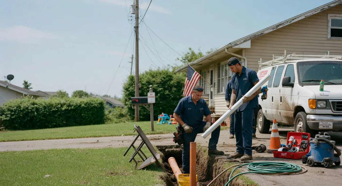 Sewer Line Inspection in Daleville, MS